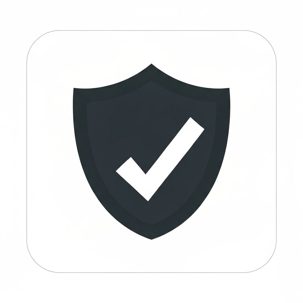 Industry certification icon