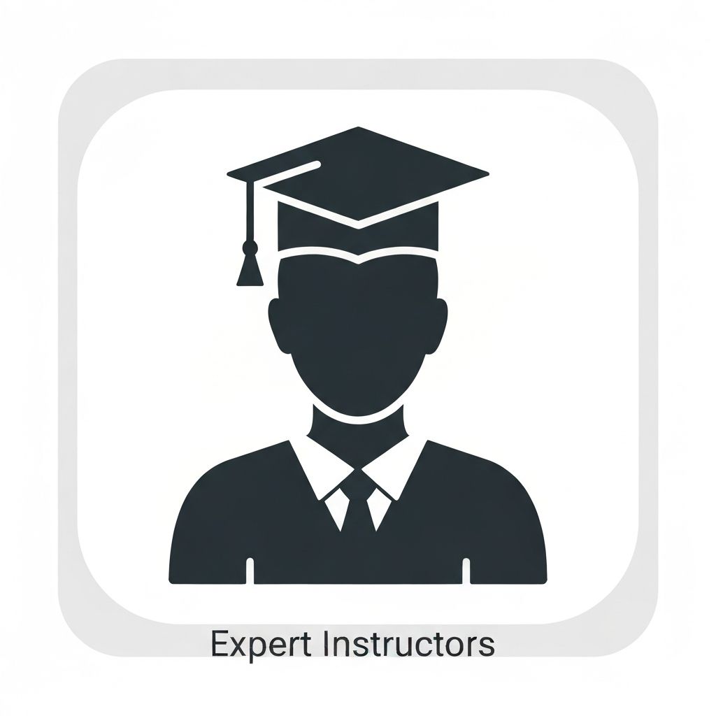 Expert instructors icon